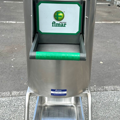 Fimar Potato Peeler PPF18 with Stand & Lateral Abrasive and With Warranty (Refurbished)