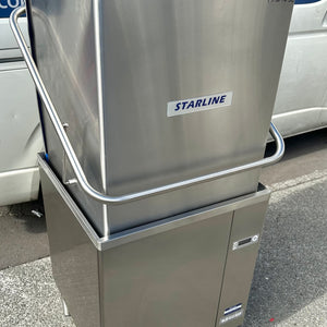Starline M2 Passthrough Commercial Dishwasher with Warranty(Refurbished)