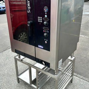 Blue Seal E10SDW Sapiens 10 Tray Electric Combi Oven With Warranty