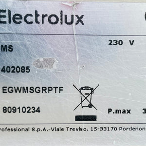 ELECTROLUX PROFESSIONAL UNDERCOUNTER  EGWMSGRPTF DISHWASHER WITH WARRANTY