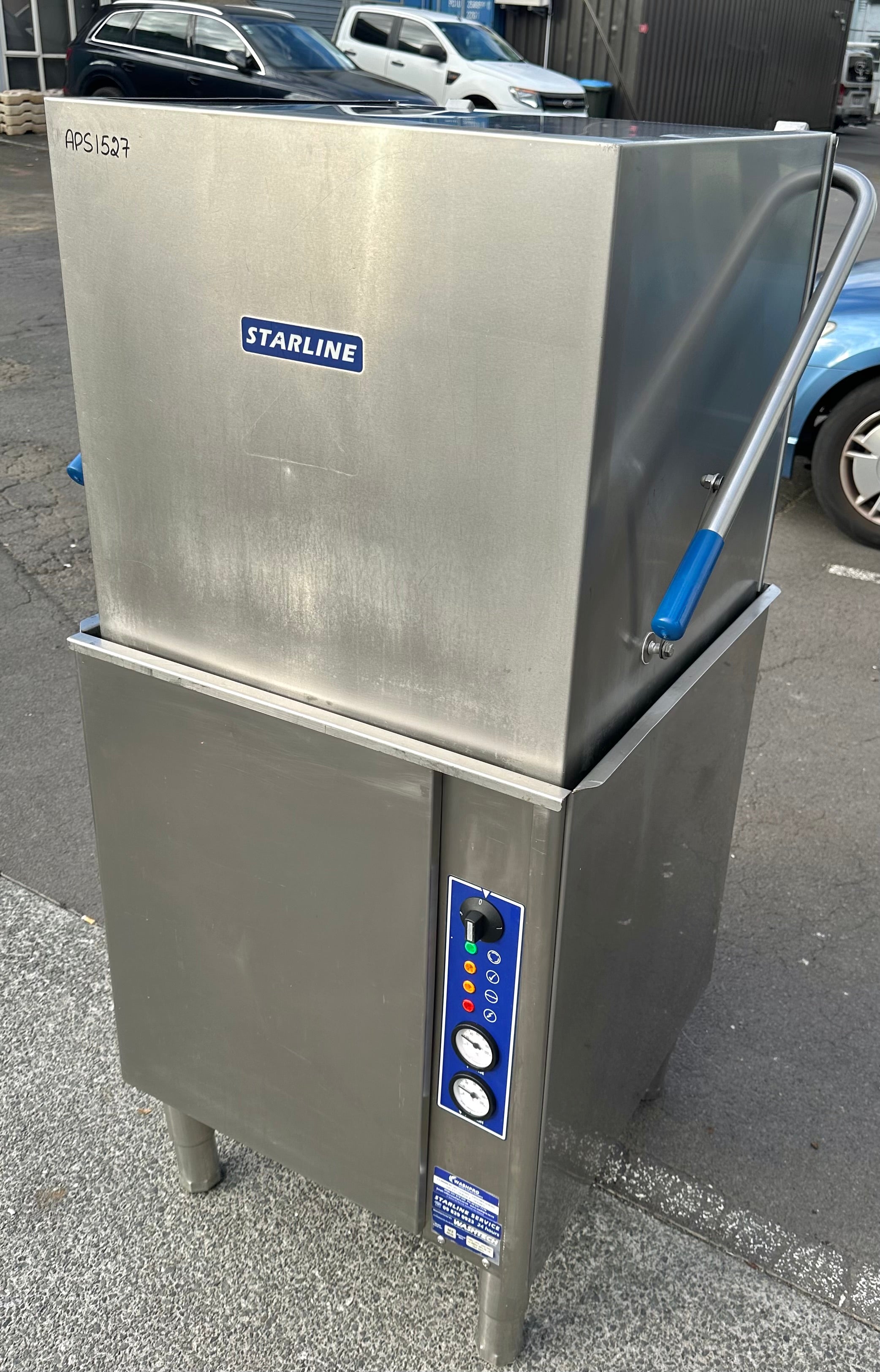 Starline M2 Pass-Through Commercial Dishwasher With Warranty (Refurbis