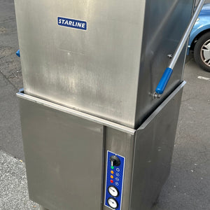 Starline M2 Pass-Through Commercial Dishwasher With Warranty (Refurbished)