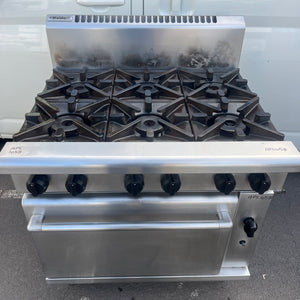 Waldorf 800 Series RN8610GF - 900mm Gas Range Static Oven
With Warranty