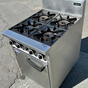Cobra CR6D - 600mm Four Burner Gas Range Static Oven With Warranty (Refurbished)