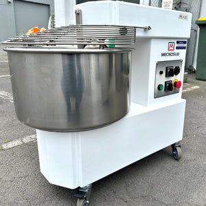 Mecnosud IM38D Spiral Mixer 2 Speed With Warranty