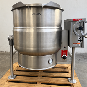 Crown ELT40 - 151 Litre Electric Steam Kettle With Warranty