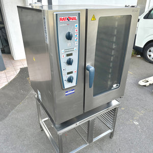 Rational CMP101 10 tray  Electric CombiMaster Plus Combination Oven With Stand and With Warranty