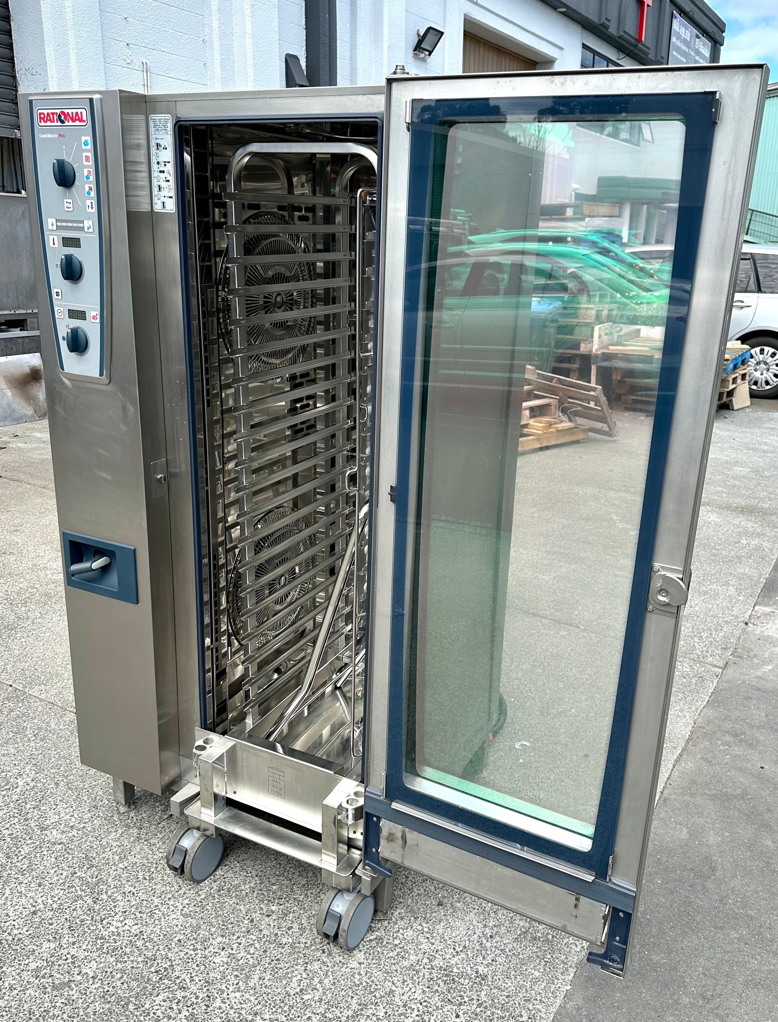 Rational CMP201 Electric CombiMaster Plus Oven With Warranty (Refurbis