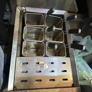 Cobra CP4 - 450mm Single Pan Gas Pasta Cooker With Warranty