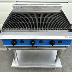 Blue Seal by Moffat Char Grill With Warranty (Refurbished)