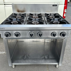 Cobra C9D - 900mm Six Burner Gas Cooktop With Warranty (Refurbished)