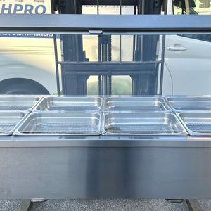 Bakbar E78 - Countertop Food Warmer Bain merai With Warranty