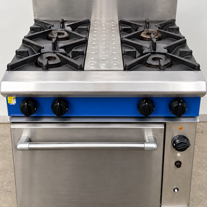 Blue Seal Evolution Series G54DF - 750mm Gas Range Convection Oven
