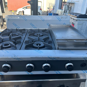 Cobra C9C 900mm Griddle Gas Benchtop Cooktop APS1160 with warranty