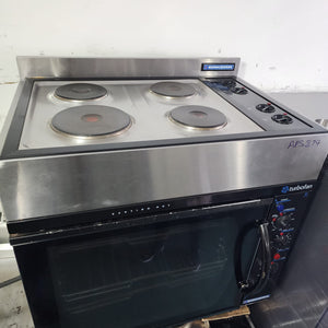 APS880 Moffat BAKBAR Turbofan E9311 3 Tray Electric Oven with Hot Plates With Warranty
