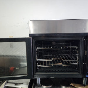 APS880 Moffat BAKBAR Turbofan E9311 3 Tray Electric Oven with Hot Plates With Warranty