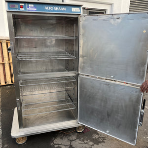 APS902 ALTO SHAAM 1000-BQ2/96 HOLDING CABINET WITH WARRANTY