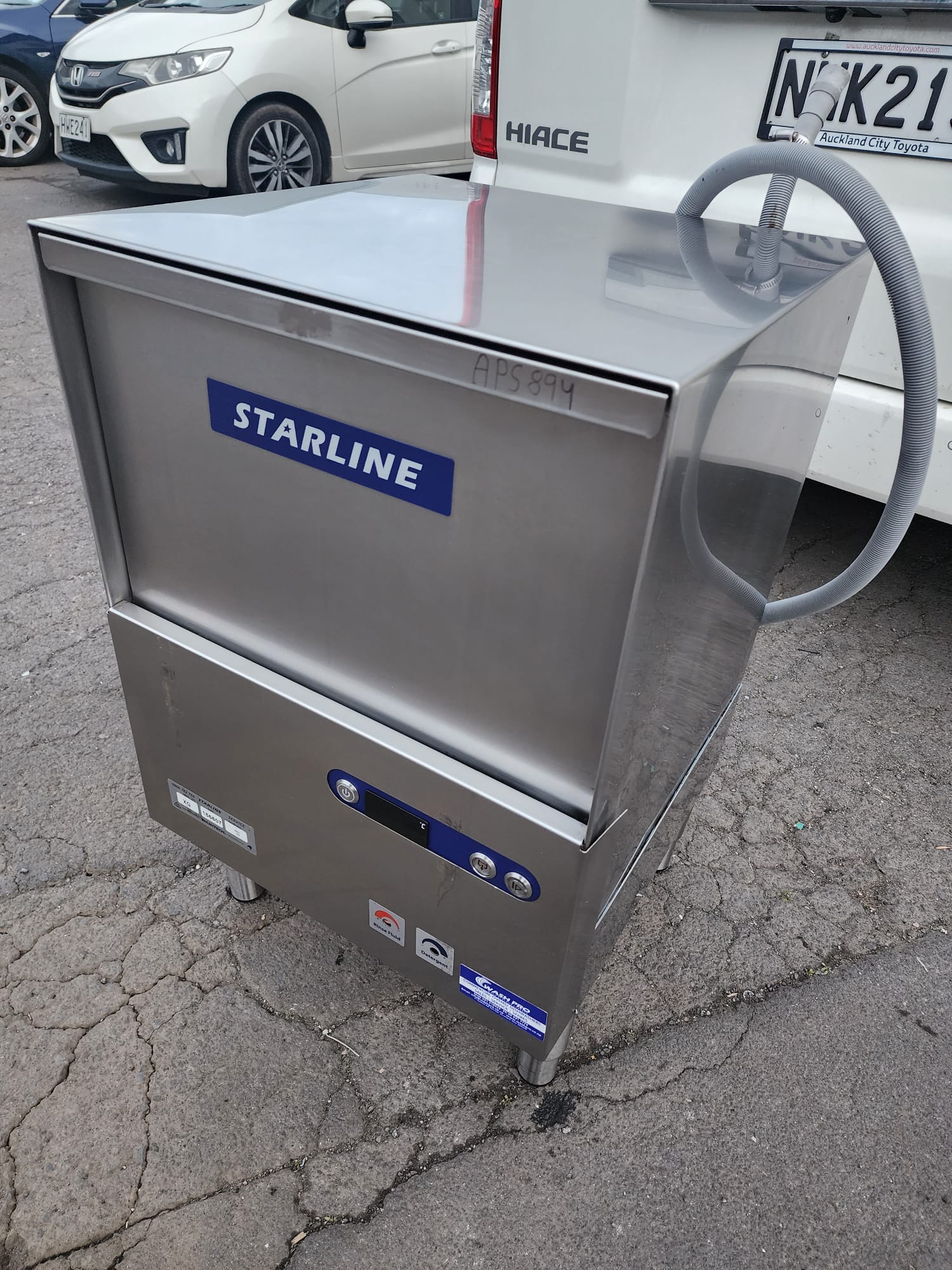 APS894 Starline XG Undercounter Glass Washer With Warranty