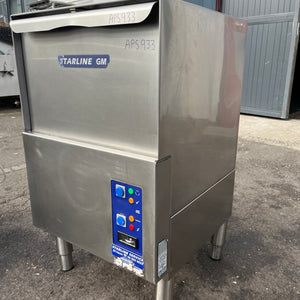 APS933 STARLINE GM UNDERCOUNTER DISHWASHER AND GLASS WASHER WITH WARRANTY