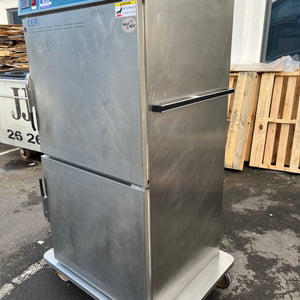 APS902 ALTO SHAAM 1000-BQ2/96 HOLDING CABINET WITH WARRANTY