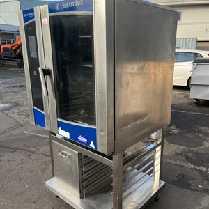 APS901 ELECTROLUX AOS101ETA1  TOUCHLINE SELF CLEANING 10 TRAY COMBI OVEN WITH WARRANTY