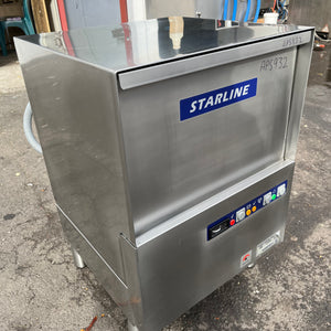 APS932 STARLINE XG UNDERCOUNTER GLASS WASHER AND DISHWASHER AND WARRANTY