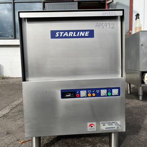 APS932 STARLINE XG UNDERCOUNTER GLASS WASHER AND DISHWASHER AND WARRANTY