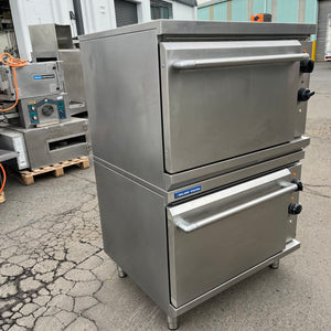BLUESEAL DOUBLE DECKER OVEN WITH WARRANTY | E562 | APS930