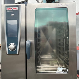 Rational SCC WE101E SELF COKKING CENTRE ELECTRIC COMBI OVEN WITH STAND AND WARRANTY