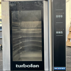 Turbofan H8D-UC - 8 Tray 1/1 GN Digital Electric Undercounter Holding Cabinet With Warranty