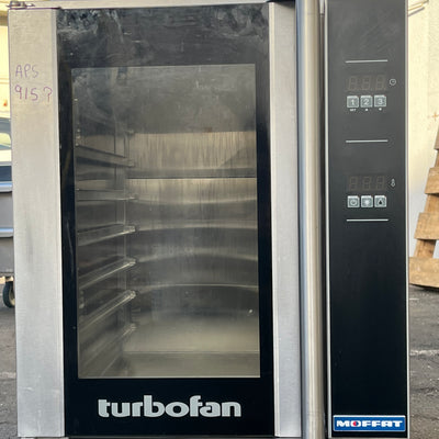 Turbofan H8D-UC - 8 Tray 1/1 GN Digital Electric Undercounter Holding Cabinet With Warranty