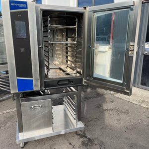 APS901 ELECTROLUX AOS101ETA1  TOUCHLINE SELF CLEANING 10 TRAY COMBI OVEN WITH WARRANTY