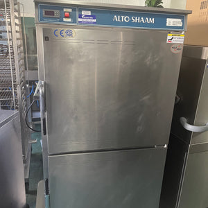 APS873 ALTO SHAAM 1000-BQ2/96 Holding Cabinet warming with Warranty/Halo Heat Mobile Banquet Cart