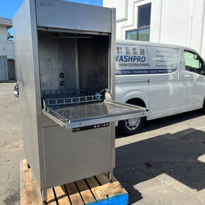 APS918 HOBART ECOMAX H604 pot and DISHWASHER WITH WARRANTY