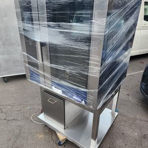 APS890 Electrolux AOS101E touchLine self cleaning 10 tray Combi oven with stand and warranty