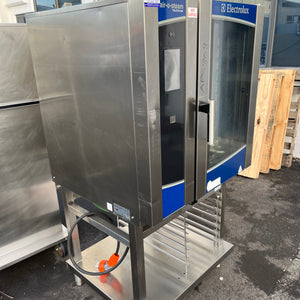 Electrolux AOS 101E touchLine self cleaning 10 tray Combi oven with stand With Warranty