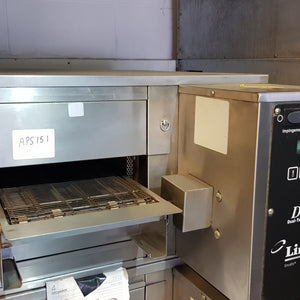APS151 Lincoln DTT DT80 Dual Tech toaster pizza oven with speed control and warranty - Washpro