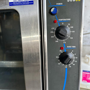 TURBOFAN E32 Full Size Tray Electric Convection Oven And 9 Tray Manual Electric Prover / Holding Cabinet