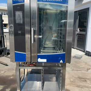 Electrolux AOS 101E touchLine self cleaning 10 tray Combi oven with stand With Warranty